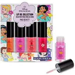 Набір блисків-олій для губ Mad Beauty Disney Princess Express Yourself Принцеси Дісней 16 мл - мініатюра 2