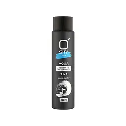 Гель для душу O'Shy Aqua Men 2 в 1 400 мл (4820263231739)