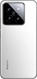 Смартфон Xiaomi 14 12/512GB White Global-Taiwan with charger 5G NFC - мініатюра 5
