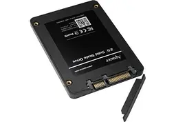 Твердотільний накопичувач SSD Apacer 480Gb, AS340 Panther, SATA3, 2.5", 3D TLC, 550/450 МБ/с teh0019843 - мініатюра 2
