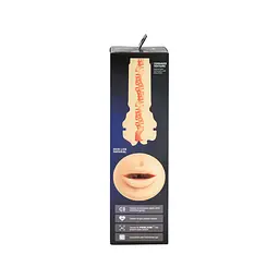 Мастурбатор-ротик Kiiroo Feel Mouth зі всмоктувальною інтерактивною насадкою PowerBlow Combo Set - мініатюра 3