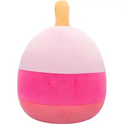М'яка іграшка Squishmallows Полуничний кейк-поп Пама 30 см (SQCR06573) - мініатюра 5