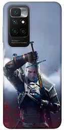 TPU чохол Demsky The witcher gerald для Xiaomi Redmi 10