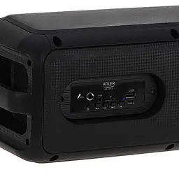 Bluetooth колонка Adler AD 1903 з радіо, караоке, RGB-підсвіткою, акумулятор 1500 мАг Bluetooth колонка - мініатюра 8