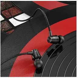 Навушники Hoco Cresta універсальні earphones with microphone M79 - мініатюра 4