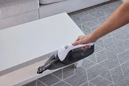 Gorenje Пилосос Gorenje автомоб, 100Вт, конт пилок-0.5л, зарядна станція, автон. робота до 20хв, мікрофільтр, дод.насадки-3 шт, чорний - мініатюра 9