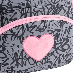 Рюкзак GoPack Education 175M-4 Fluffy Heart Сіро-рожевий (GO26-175M-4) - мініатюра 15