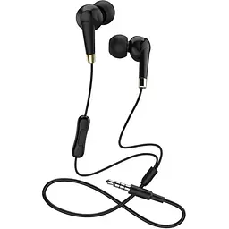 Навушники Hoco M58 Amazing universal earphones with mic чорні