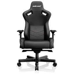 Крісло ігрове Anda Seat Kaiser 2 Size XL Black (AD12XL-07-B-PV-B01) - мініатюра 3