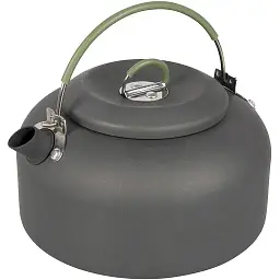 Чайник Bo-Camp Hard Anodized Anthracite/Green 1.4 л сірий (2200410)