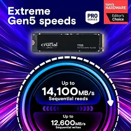 SSD накопичувач Crucial T705 4TB (CT4000T705SSD3) [142560] - мініатюра 3