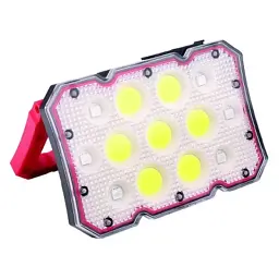 Робочий ліхтар Quantum Worklight Worker 15W COB+LED з функцією Power Bank (QM-FL2030)