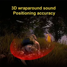 Навушники Baseus Immersive Virtual 3D gaming H08 (NGH08-01) - мініатюра 7