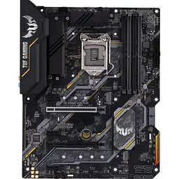 Материнська плата ASUS TUF Gaming B460-Plus (TUF Gaming B460-Plus) (Socket 1200, Intel B460, ATX) Б/в