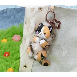 Колекційна іграшка з кільцем 10/10 Toys Bobocat серія Golden Fruit blind box (QWJG402) - мініатюра 9