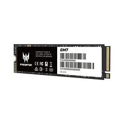 Накопичувач SSD M.2 2280 2TB GM7 Acer Predator (BL.9BWWR.119) - мініатюра 5