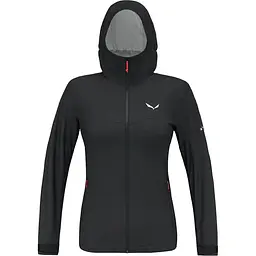 Куртка жіноча Salewa Puez Aqua 4 PTX 2.5L Womens Jacket XS Чорний