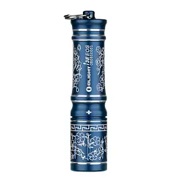 Ліхтар-брелок Olight i3E EOS Blue porcelain - мініатюра 3
