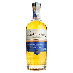 Віскі Kingsbarns Falkland Lowland Single Malt Scotch Whisky 46% 0.7 л в подарунковій коробці - мініатюра 2