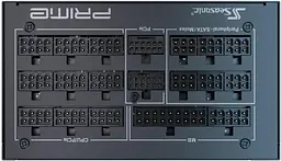 Блок живлення Seasonic Prime TX-1600W ATX 3.1 80+ Platinum (PRIME TX 1600-ATX31) - мініатюра 8