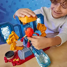 Набір для творчості з масою для ліплення Hasbro Play-Doh Iron Man (G0035) - мініатюра 6