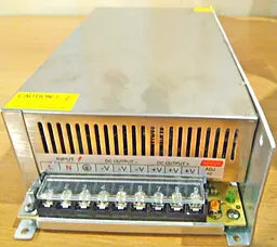 Блок живлення перфорований трансформатор адаптер 12В 600 Вт 12V 50A 110v/220v Power Supply 600W метал - мініатюра 2