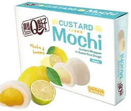Моті Mochi Custard Lemon 168g