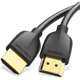 Кабель мультимедійний HDMI M to HDMI M 1.5m 4K60Hz black Vention (AAIBG)