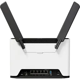 Точка доступу Mikrotik Chateau PRO ax (H53UiG-5HaxQ2HaxQ) [128302] - мініатюра 3