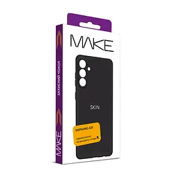Чохол MAKE Samsung A37 Skin Black