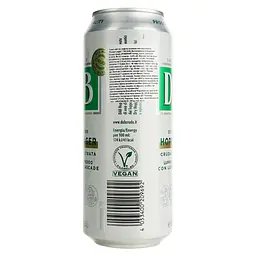 Пиво DAB Hoppy Lager світле, 5%, з/б, 0.5 л - мініатюра 5