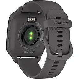 Смарт-годинник Garmin Venu Sq 2 Slate Aluminum Bezel with Shadow Gray Case and Silicone Band (010-02701-00/10/80) - мініатюра 2
