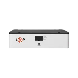 Акумулятор 51,2V - 100 Ah (5120Wh) для ДБЖ LP BOX DEYE