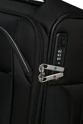 Валіза 55 См Samsonite RE-LITE BLACK 55x40x22(25) KQ8*09005 - мініатюра 12