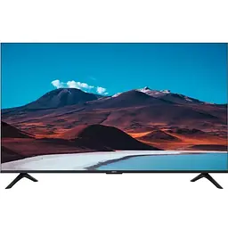 Телевізор 55" Xiaomi TV A 55 2026, чорний, LED, 3840x2160, 60Hz, Google TV, DVB-T2/S2/C, LAN, Wi-Fi, bloetooth, 5xHDMI, USB, 2 x