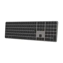 Клавіатура Meetion K230 Bluetooth/Wireless Black (MT-K230MW-A-RUA) - мініатюра 2