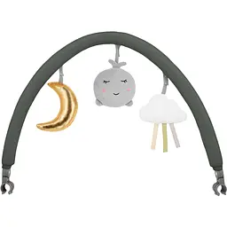 Дитячий манеж MoMi Belove Plus Dark Green (LOZE00025) - мініатюра 10
