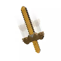 Іграшкова зброя Minecraft Меч-трансформер 2 в 1 (JKC15) - мініатюра 5