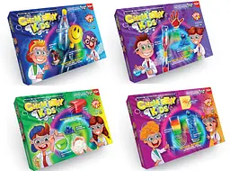 Набір для дослідів Chemistry Kids, економ (українською/російською), Danko Toys - мініатюра 5