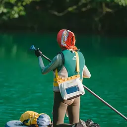 Рушник Naturehike CNK2300SS011 100x30 Помаранчевий (1047-6976023925511) - мініатюра 2