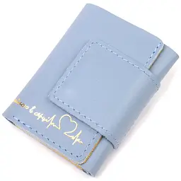 Жіноче шкіряне портмоне GRANDE PELLE 7,5х10х2 см acs0024164