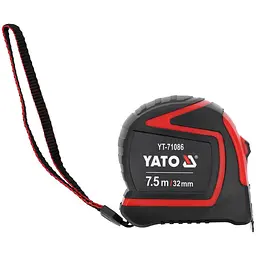 Рулетка Yato 7.5 м x 32 мм (YT-71086) - мініатюра 3