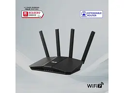 Бездротовий маршрутизатор (роутер) Asus RT-BE55 (90IG0A80-MO3C00) - мініатюра 9