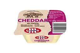 Сир плавлений Чедер ТМ "Mlekovita", 150 г