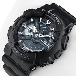 Годинник чоловічий Casio G-Shock GA-110-1BER наручний удароміцний з полімерним ремінцем (модуль - мініатюра 2