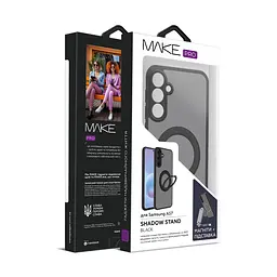 Чохол MAKE Samsung A57 Shadow Stand Black - мініатюра 2
