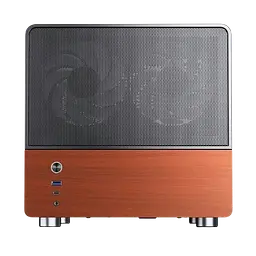 Корпус JONSBO V12 Black - мініатюра 4
