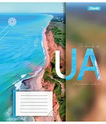 Набір зошитів 1 Вересня The beauty of UA А5 в клітинку 36 аркушів 15 шт. (767055) - мініатюра 5