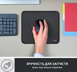Килимок для мишi Studio Series Graphite (956-000049) Logitech teh0022899 - мініатюра 8