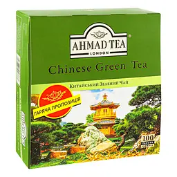 Чай зелений Ahmad Tea Китайський 180 г (100 шт. по 1.8 г) (767615) - мініатюра 4